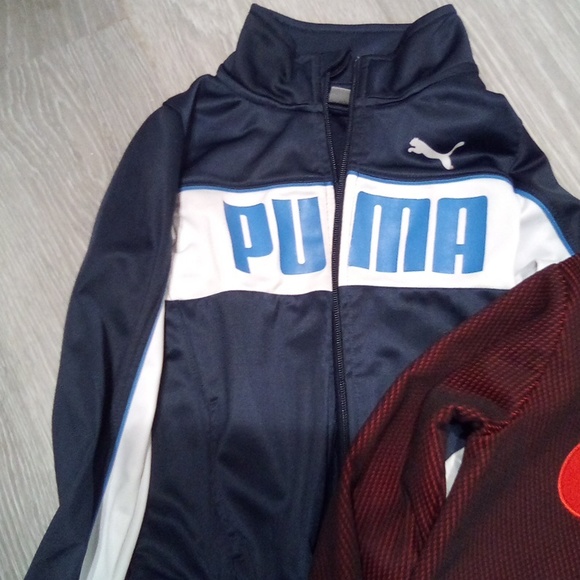 Puma and Nike Sweatshirts Size 5 Small Boys - Picture 3 of 3